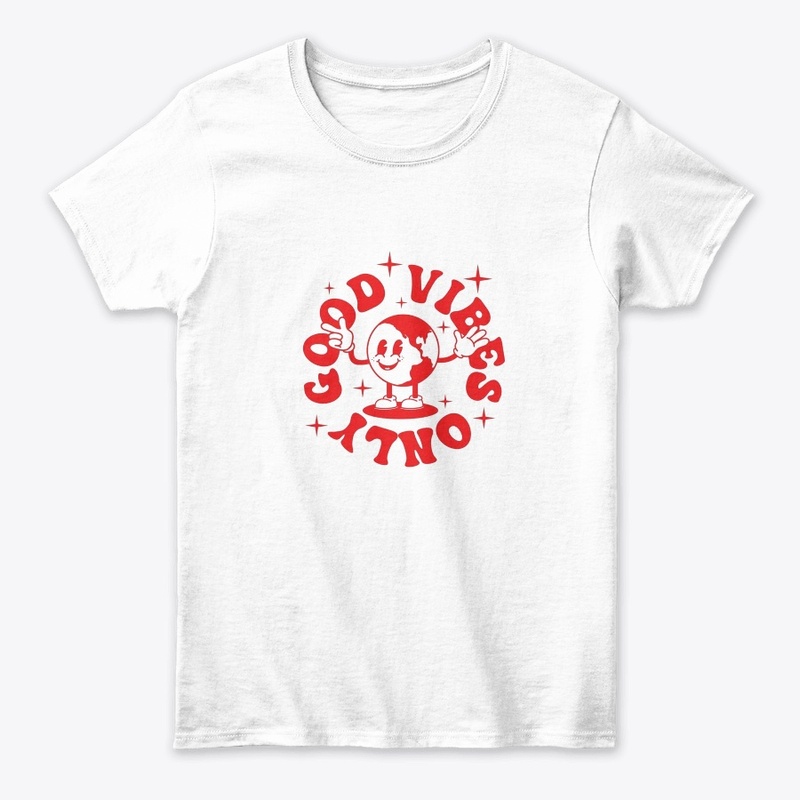 Good vibes only T-shirt 
