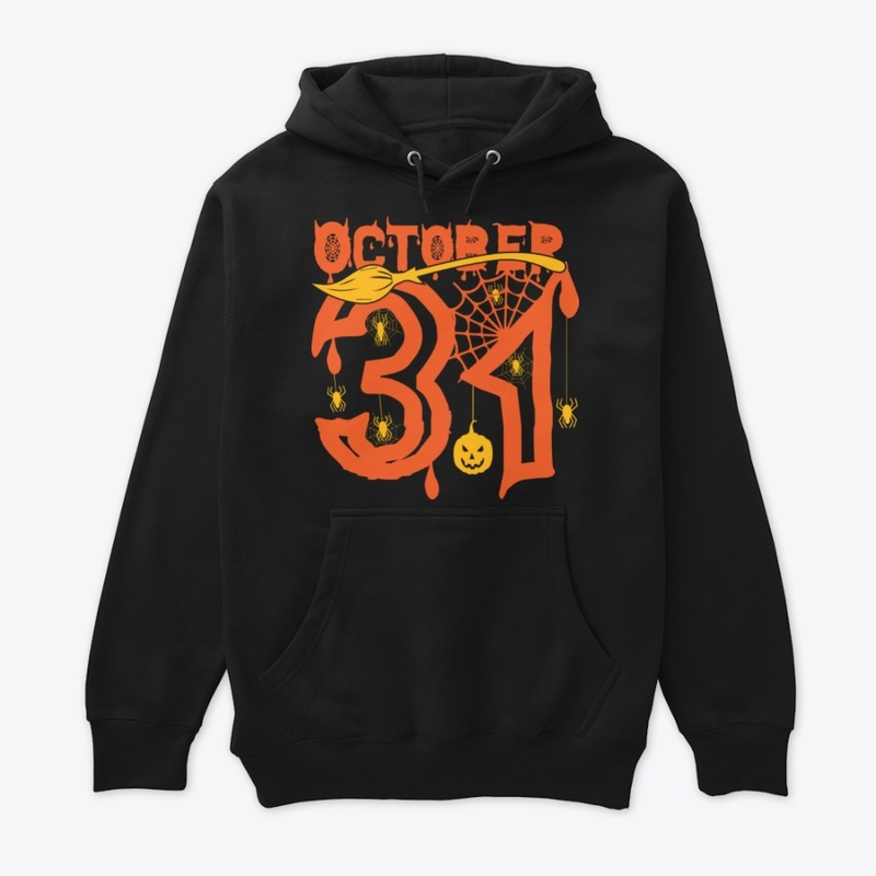 31 October Halloween design.