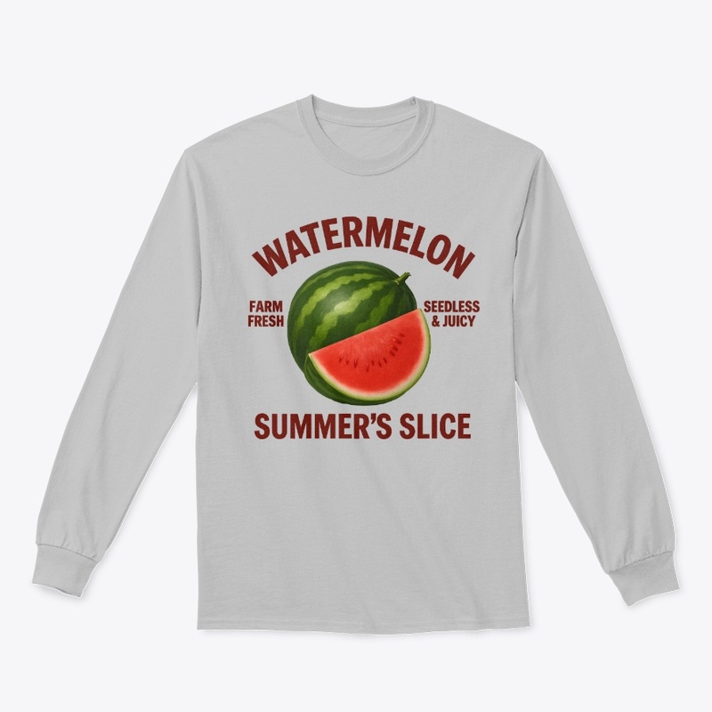 Watermelon | Vintage Fruit Art