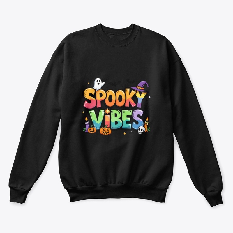 Spooky Vibes – Cute Halloween Typography
