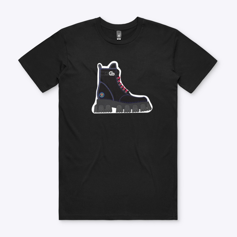 Designer Combat Boot