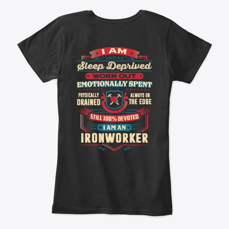 Devoted Ironworker Hoodie