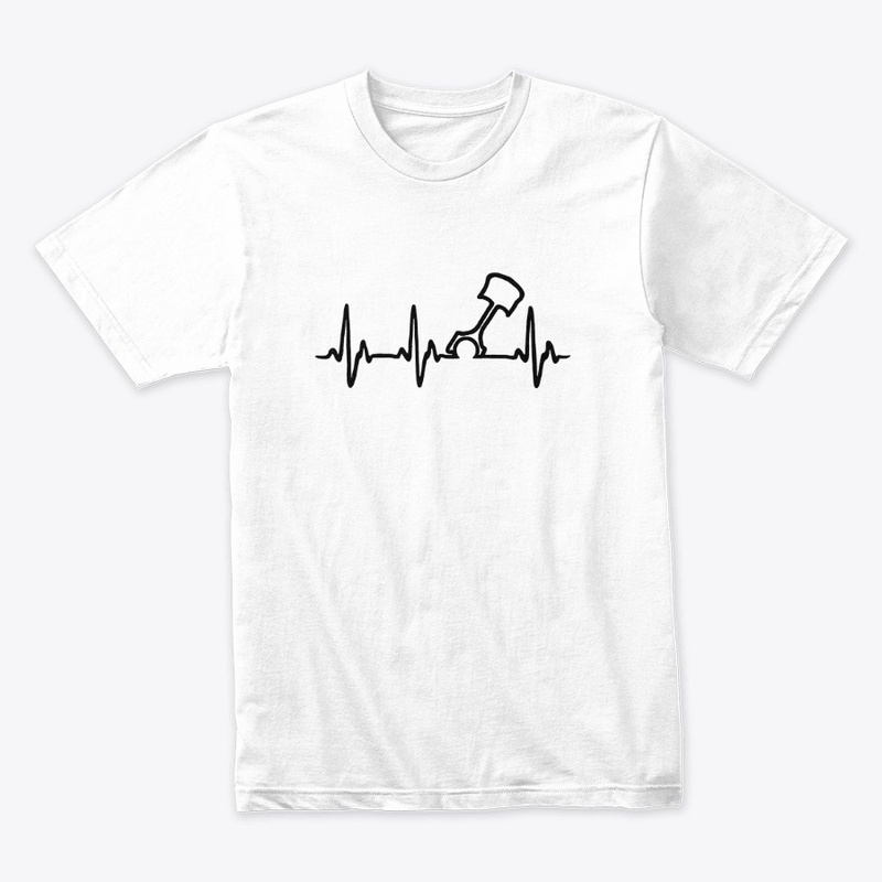Heartbeat Piston (white)