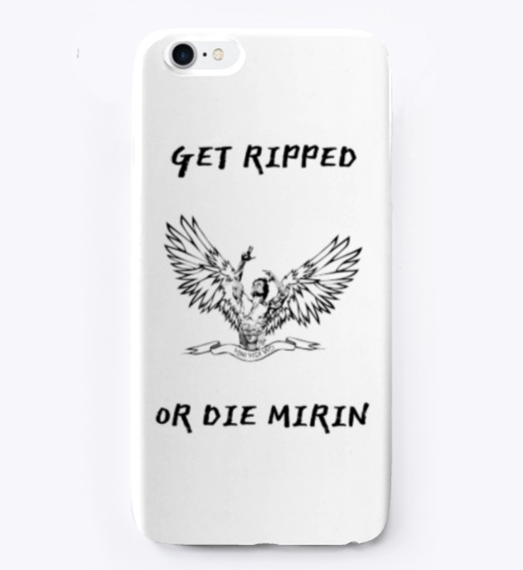 Zyzz get shredded or die mirin