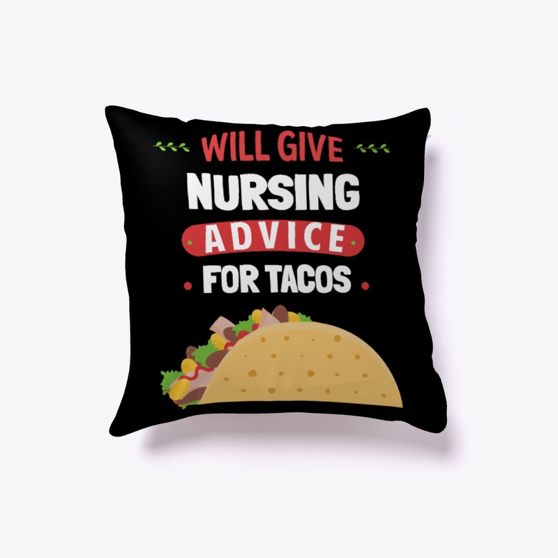 Nurse Gives Nursing Advice For Taco
