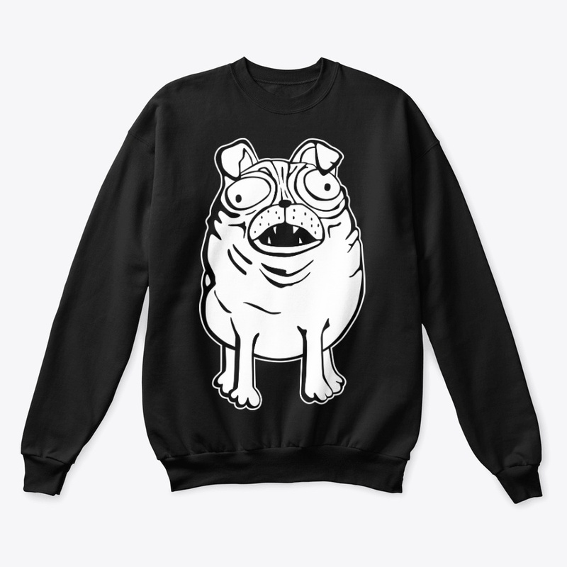 Bug-Eyed Pug