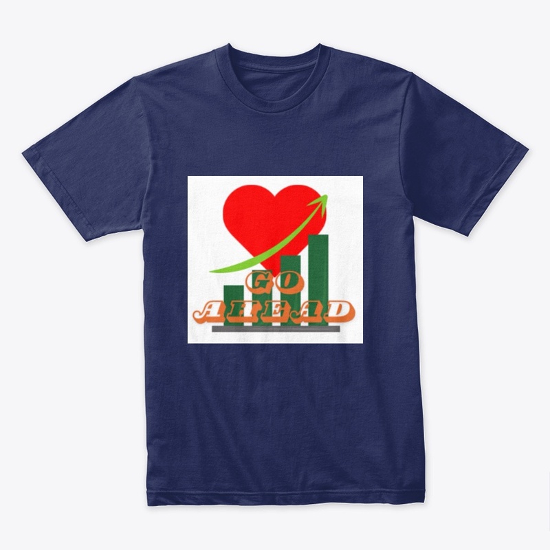 Go ahead men's t-shirt 