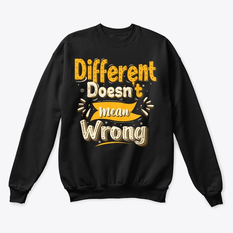 Different Doesn't Mean Wrong Design