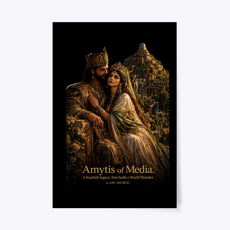 Amytis of Media: A Royal Kurdish Legacy