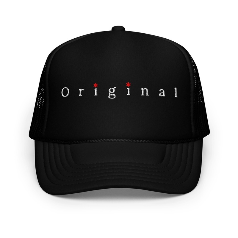"Original" Series Foam Trucker Hat
