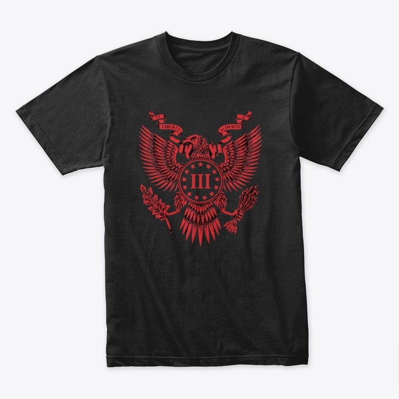 3% American USA Eagle Patriotic USA