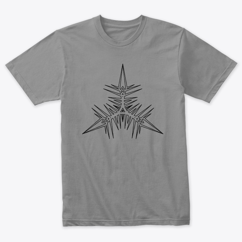 Tribal einfach schwarz