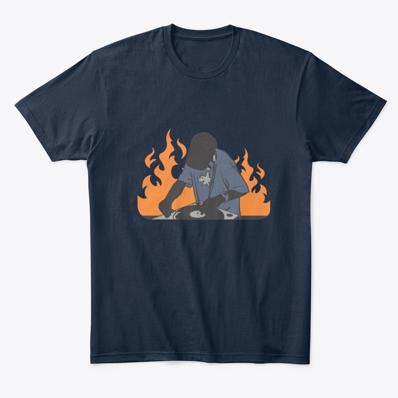 Deejay Fire Orange