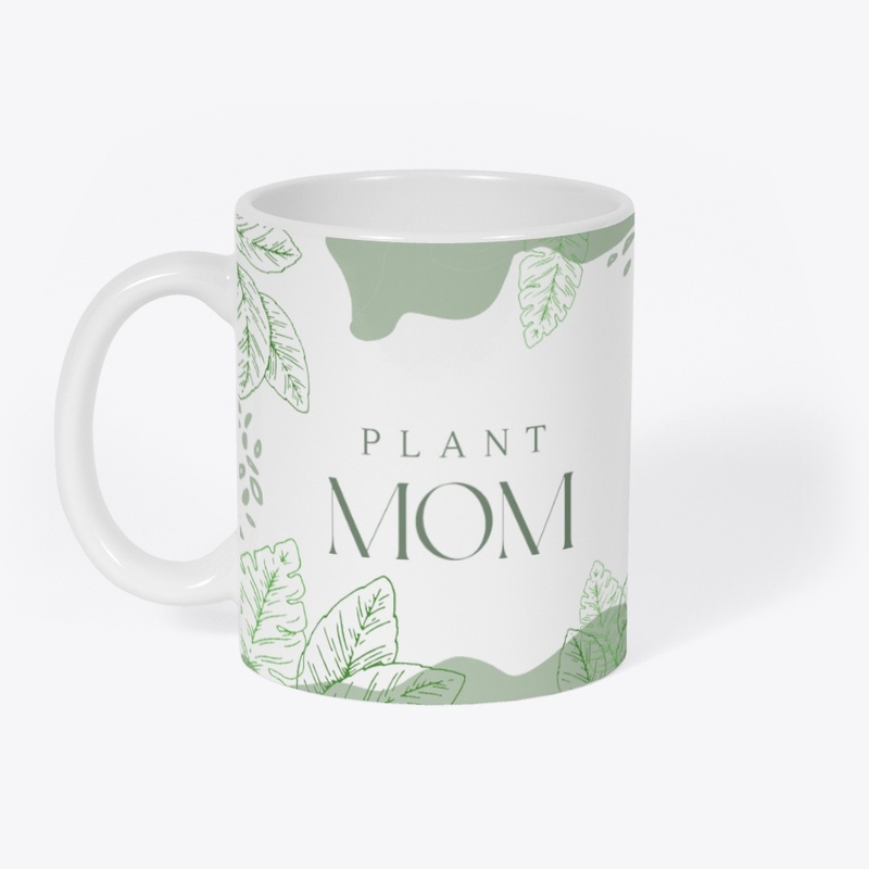 Plant Mom Mug