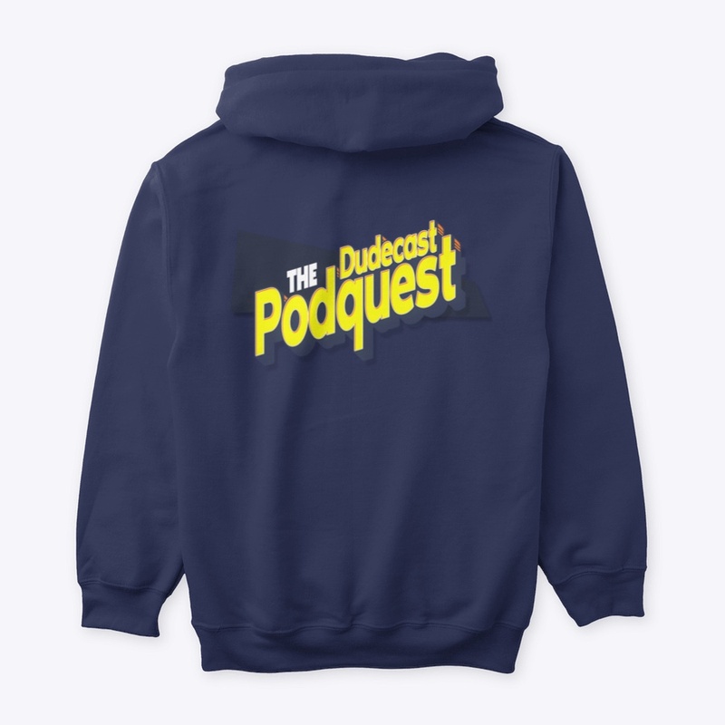 Dudecast Podquest Hoodie/Longsleeve