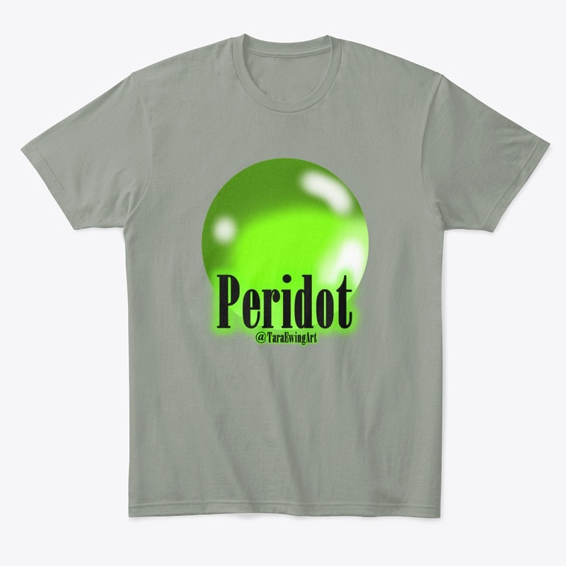 Peridot Crystal 