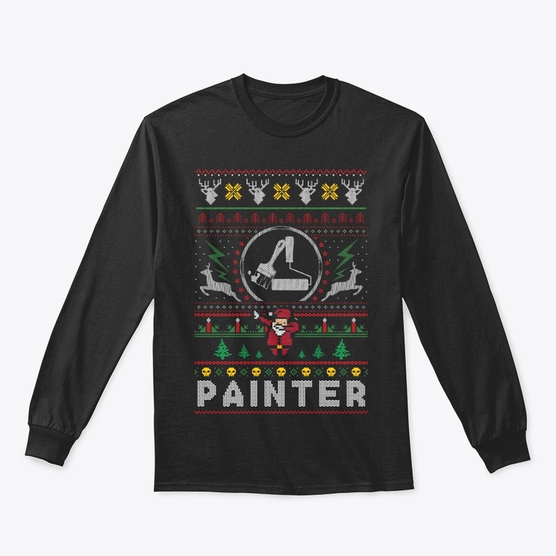 Ugly Painter Sweater