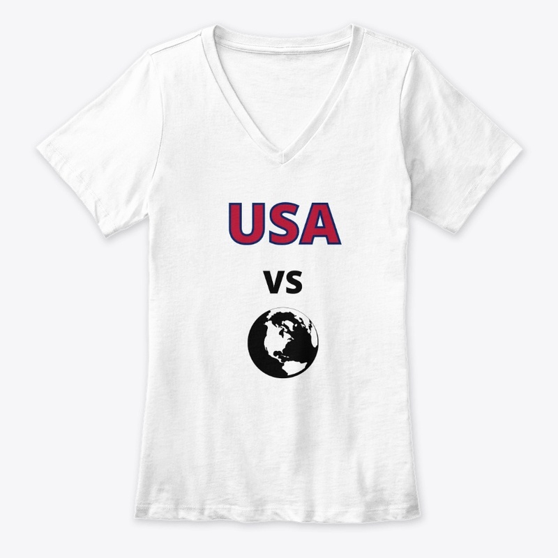 USA VS The world t-shirt