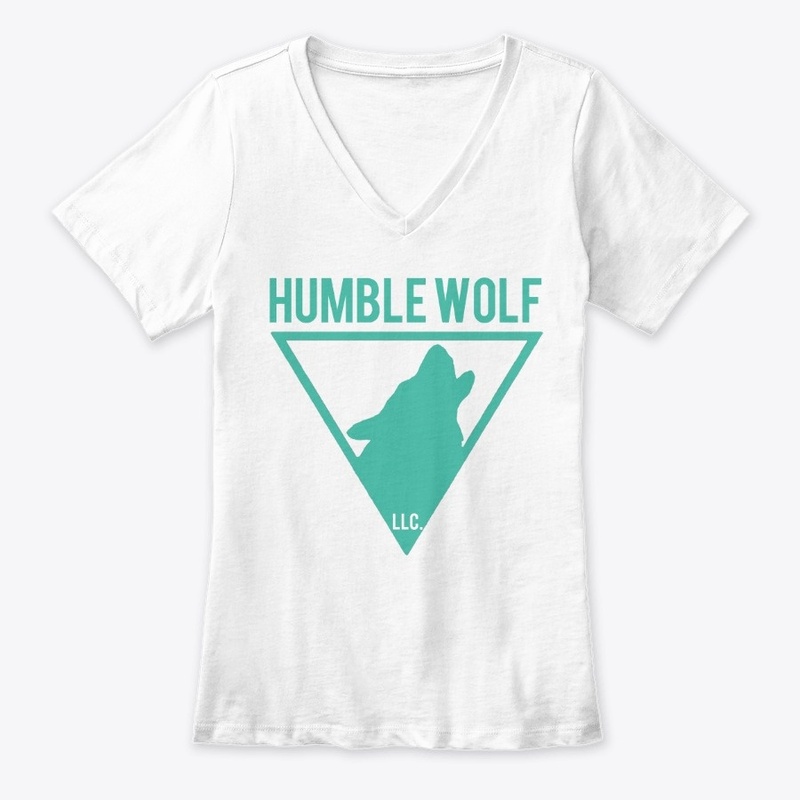 Humble Wolf (Light Blue Logo)
