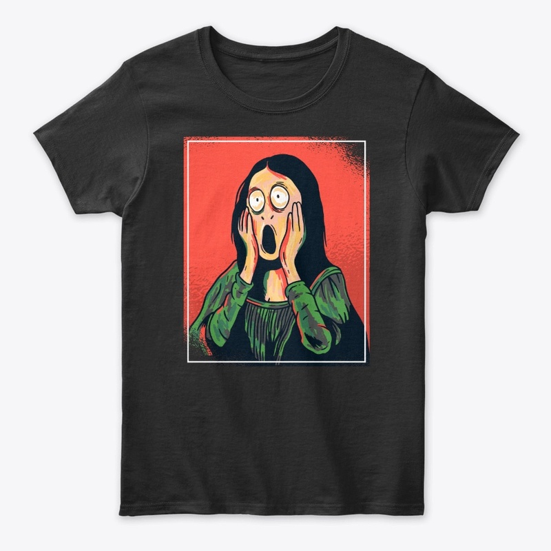 Mona Lisa Scream @DeepPulseBass Tee