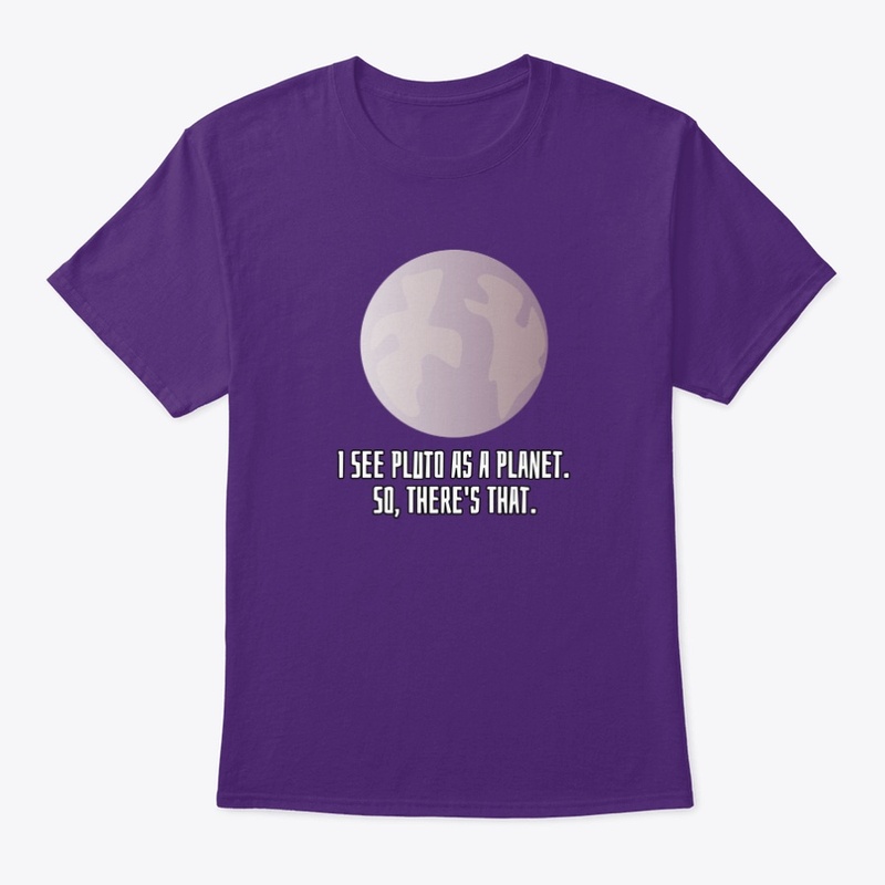 I See Pluto As A Planet