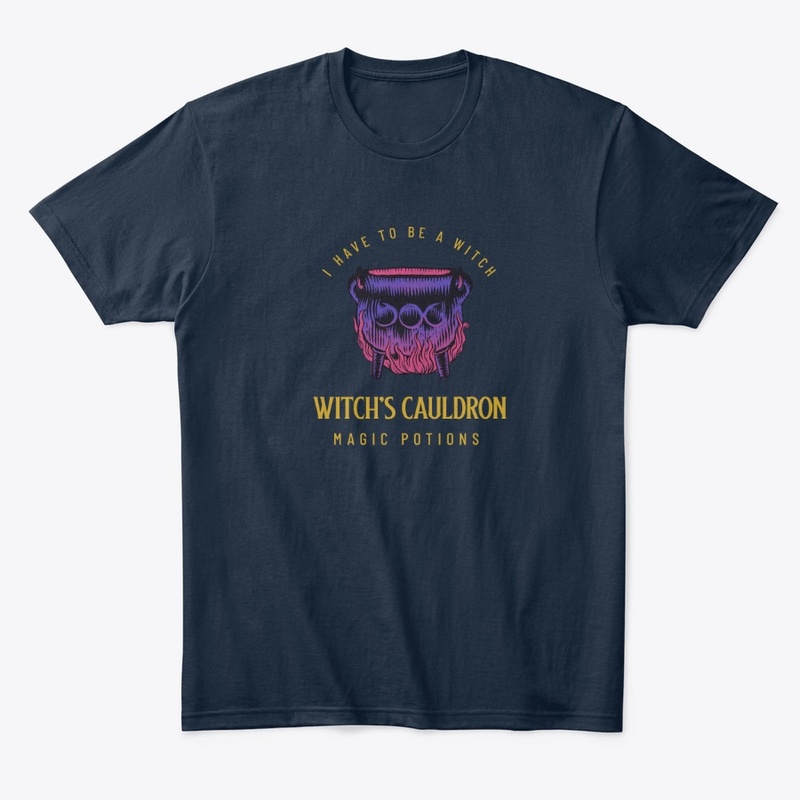 I have to be a witch