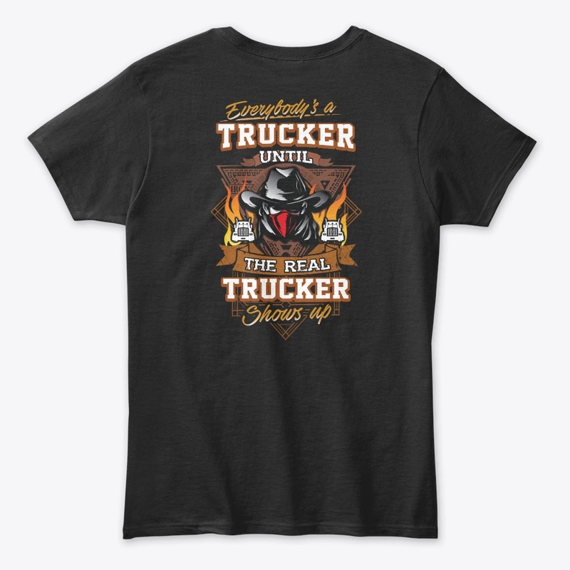 Real Trucker Hoodie