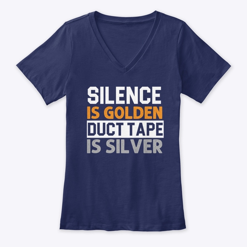 Silence is golden