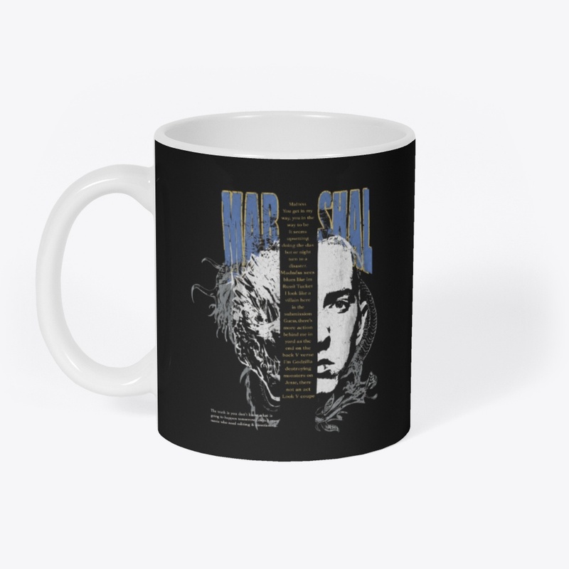 Marshall Mathers Split Face Graphic