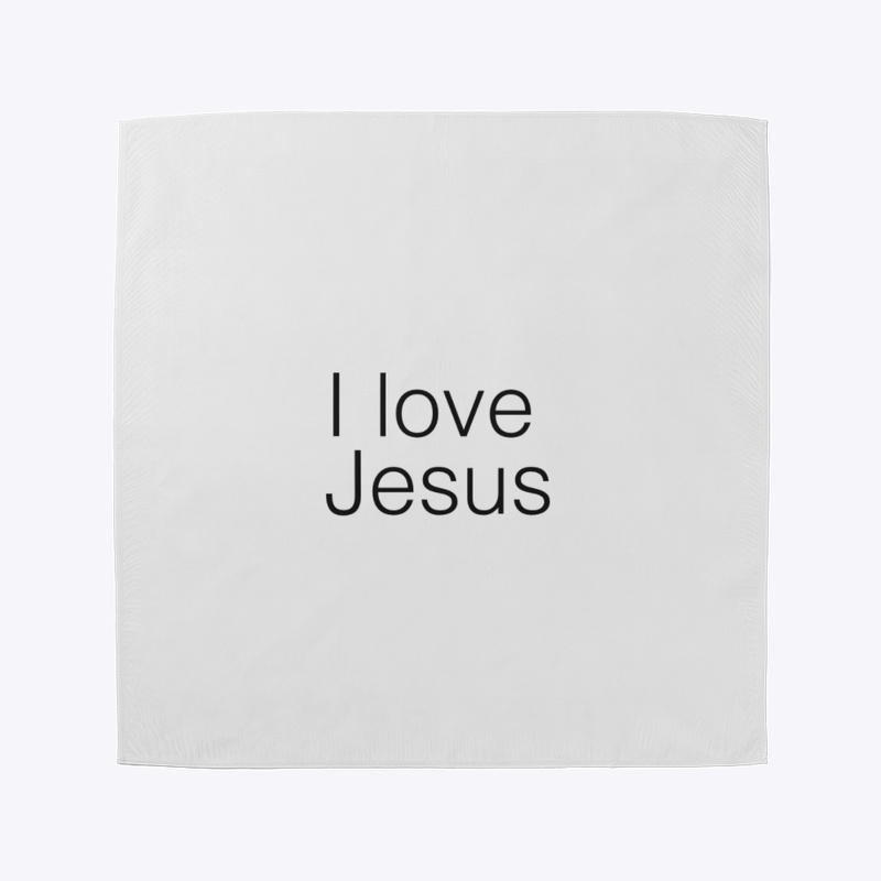 I love Jesus 
