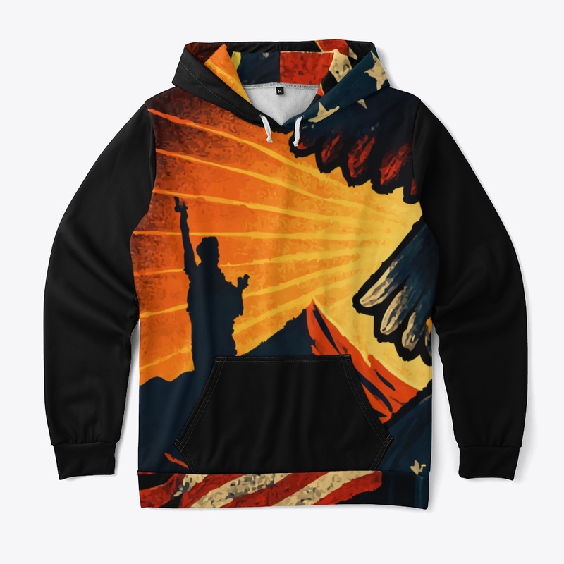 Unisex Classic Pullover Hoodie T-shirt 