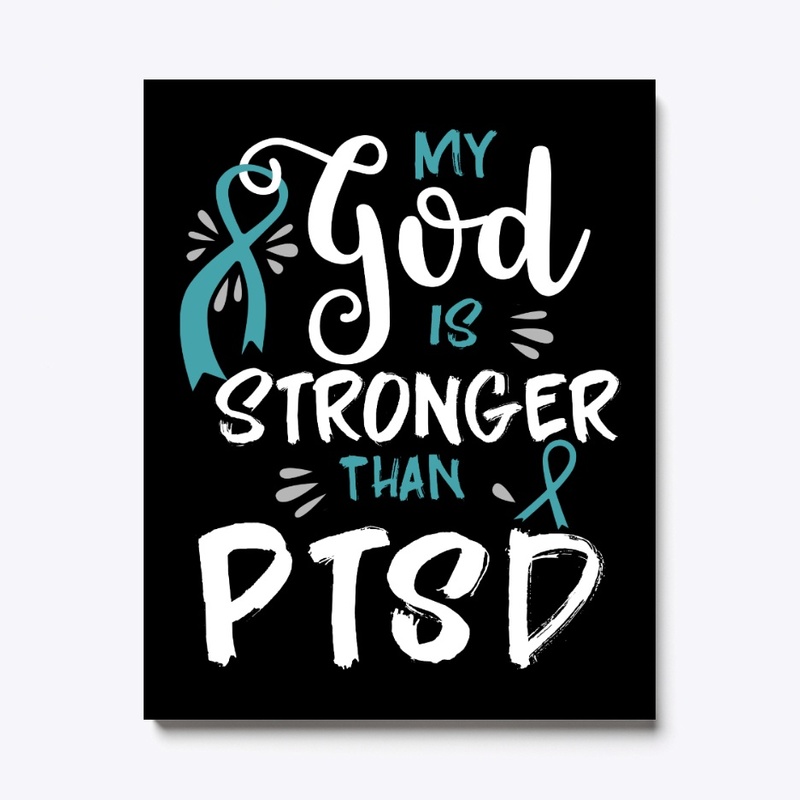 My God Is Stronger, PTSD