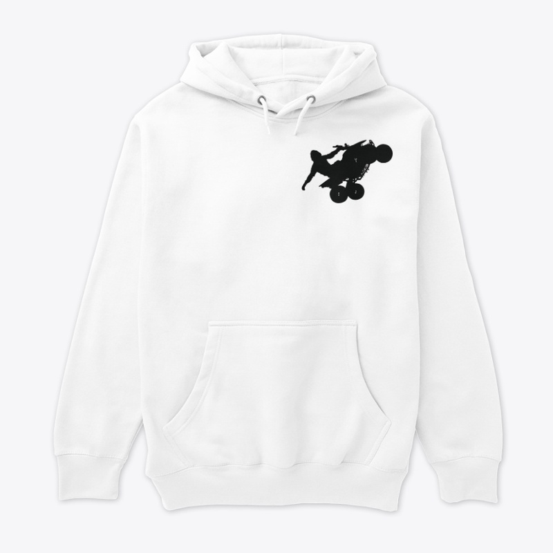 Drop back merch with logo 