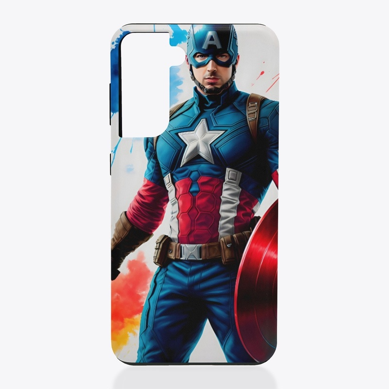 Super Hero Phone Case One