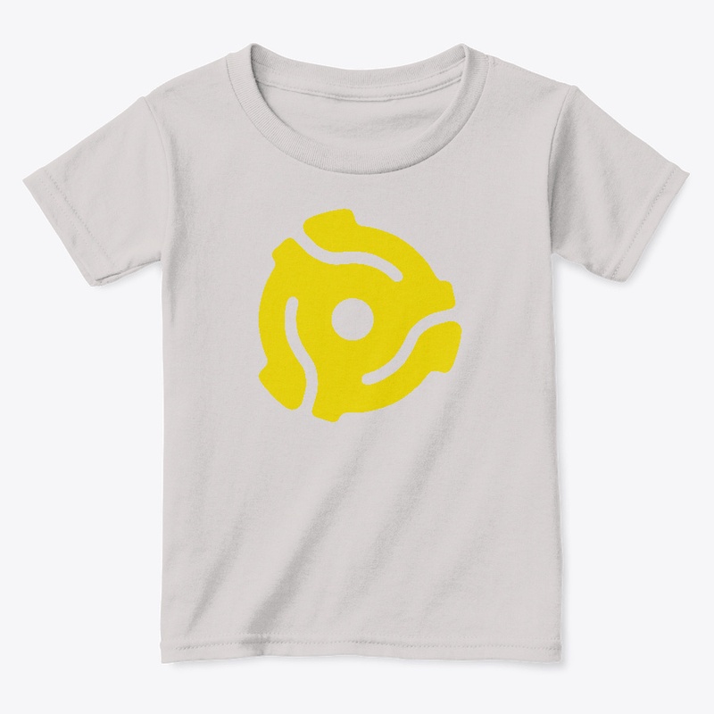Classic Record Adapter - Yellow