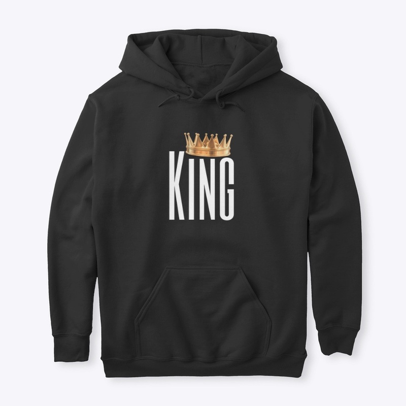 King (Large print)