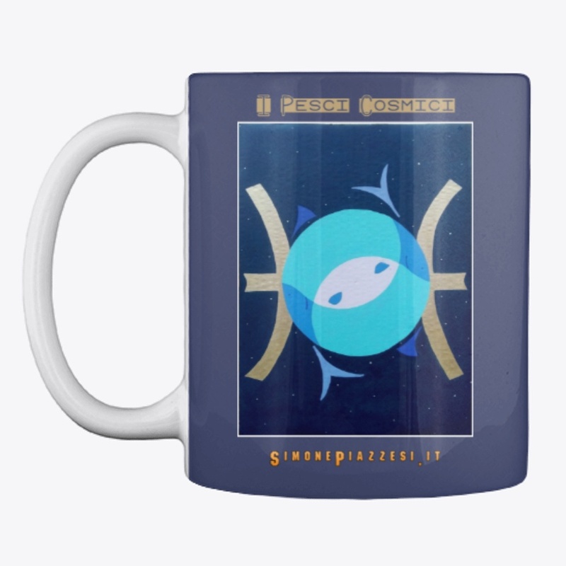 I pesci cosmici tazza