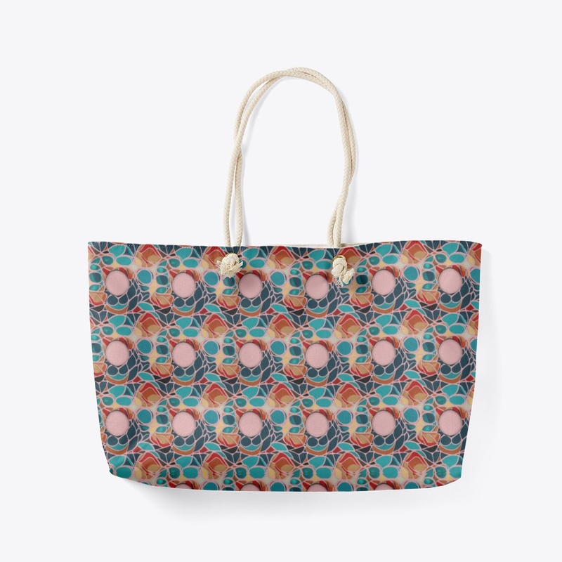 Retro Transparent Polka-dot