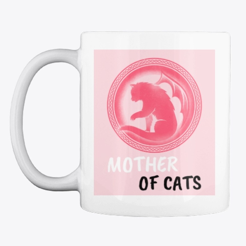 Cat mother t-shirt, mug and I phone case