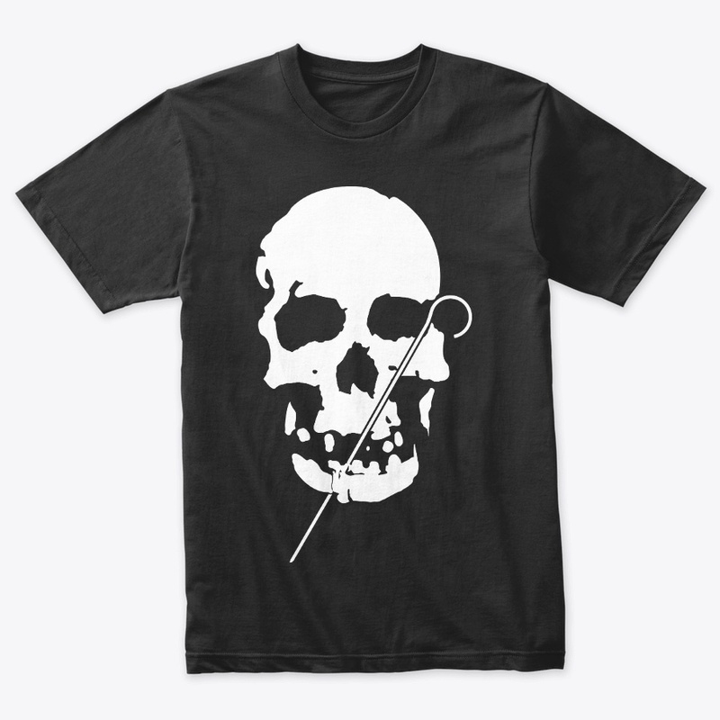 Eric Ross Skull Logo (dark)