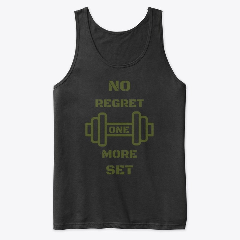 No Regret One More Set
