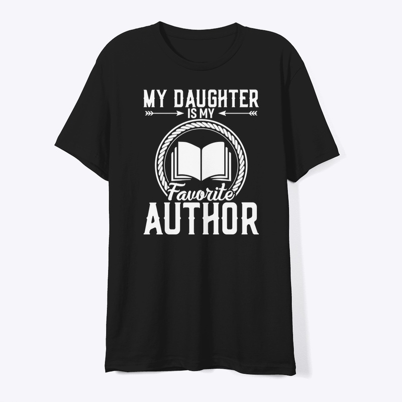My Daughter, My Favorite Author