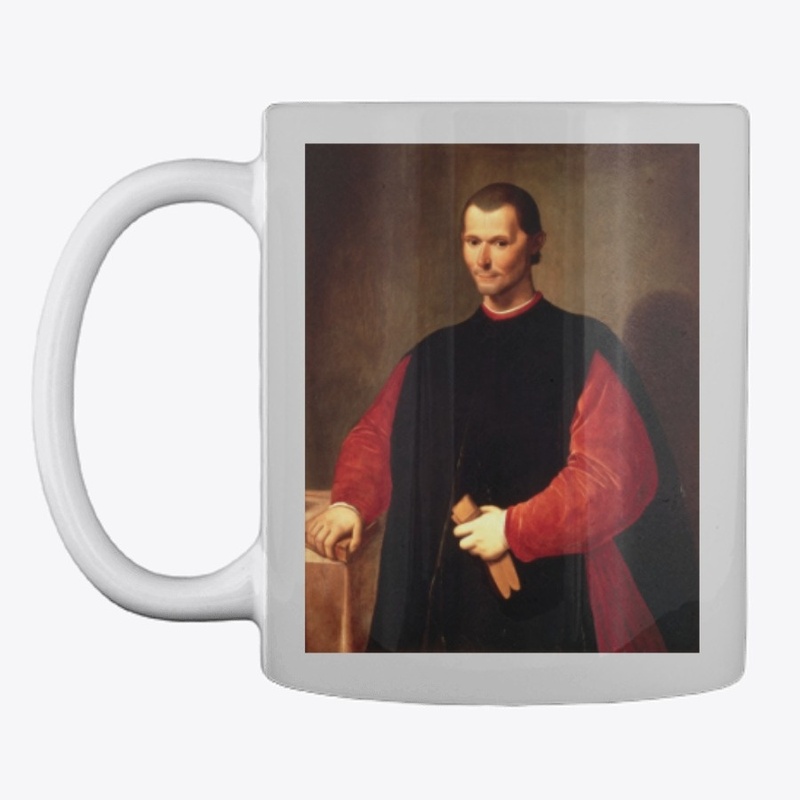 Niccolo Machiavelli Small print