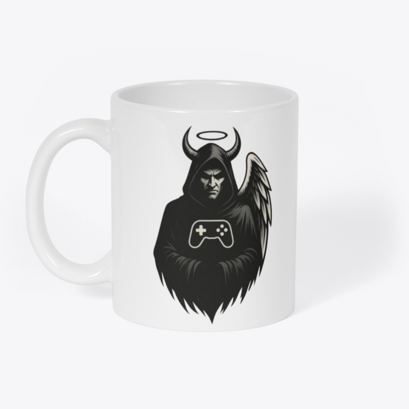 Shadow Seraph Gamer – Devil Angel Gaming