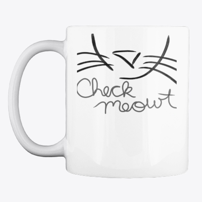 Smiley Cat- Check meowt