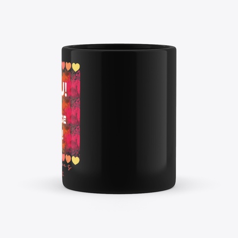 Be You, Colorful Black Kaos Right