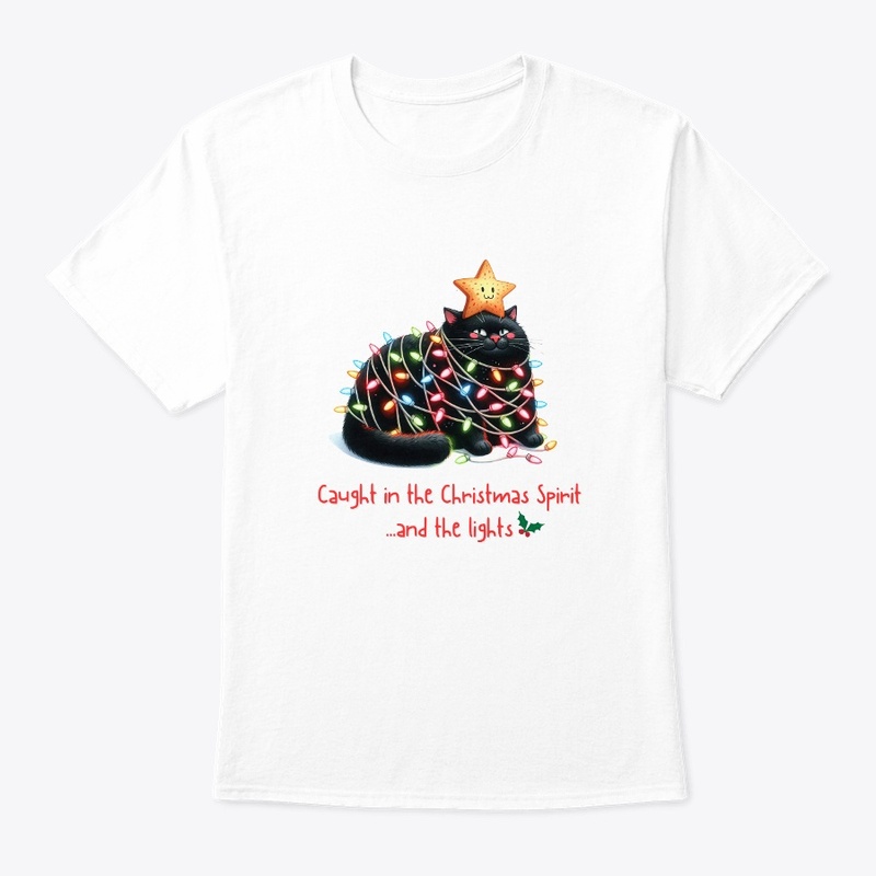 Caught in the Christmas spirit..