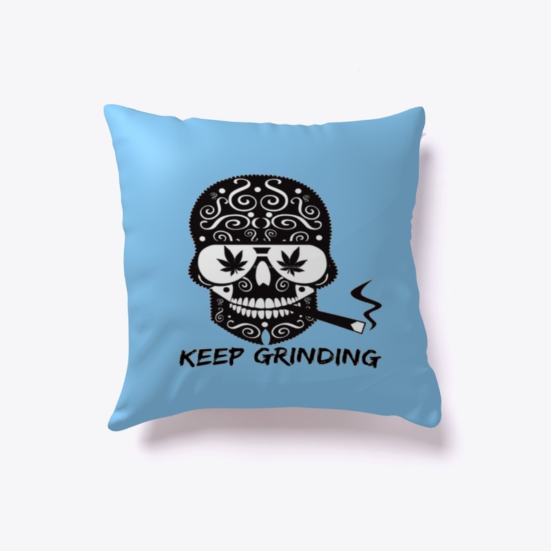 KEEP GRINDING SKULL