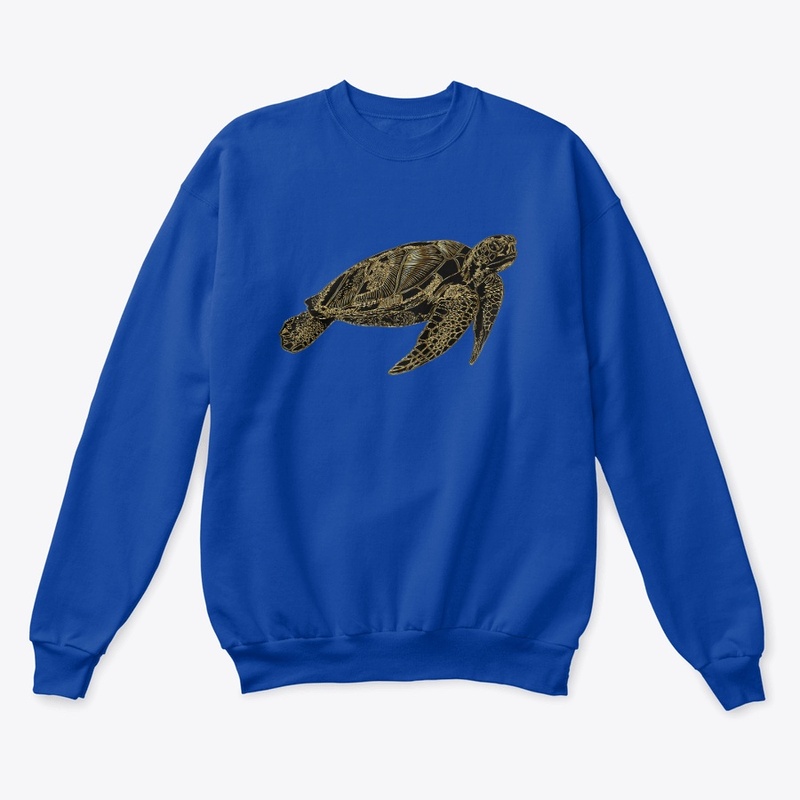 Majestic Tortoise Tee