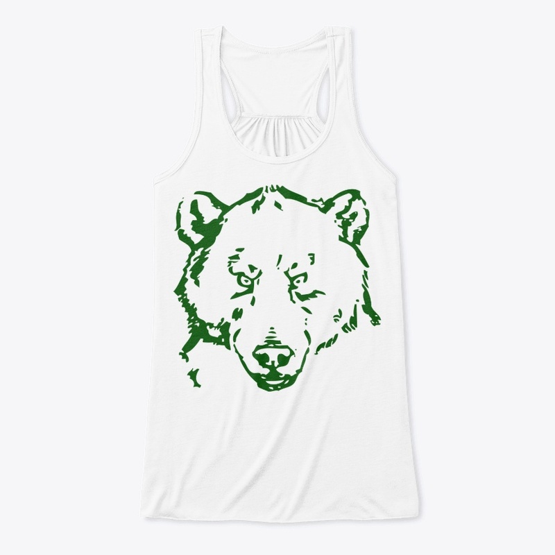 Green Bear - High Quality